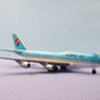 DIE-CAST MODEL — 🇰🇷 Korean Air — Boeing 747-400 — Herpa — 1:500 — WITH ORIGINAL BOX —