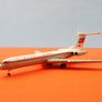 DIE-CAST MODEL — 🇰🇵 Air Koryo — Ilyushin IL-62 — Herpa — 1:500 — WITH ORIGINAL BOX —