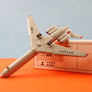 DIE-CAST MODEL — 🇰🇵 Air Koryo — Ilyushin IL-62 — Herpa — 1:500 — WITH ORIGINAL BOX —