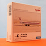 DIE-CAST MODEL — 🇰🇵 Air Koryo — Ilyushin IL-62 — Herpa — 1:500 — WITH ORIGINAL BOX —