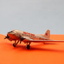 DIE-CAST MODEL — 🇬🇧 Cathay Pacific Airways — Douglas DC-3 — Schabak — 1:250 — WITH ORIGINAL BOX —