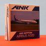 DIE-CAST MODEL — 🇯🇵 Air Nippon — Airbus A320 — ANK — 1:500 — WITH ORIGINAL BOX —