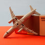DIE-CAST MODEL — 🇨🇳 Sichuan Airlines — Airbus A320 — StarJets — 1:500 — WITH ORIGINAL BOX —