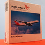 DIE-CAST MODEL — 🇱🇰 AirLanka — Airbus A340-300 — Herpa — 1:500 — WITH ORIGINAL BOX —