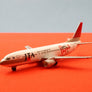DIE-CAST MODEL — 🇯🇵 JTA (Japan TransOcean Air) — BOEING 737-400 — Herpa — 1:500 — WITH ORIGINAL BOX —