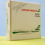 DIE-CAST MODEL — 🇭🇰 Cathay Pacific — Boeing 747-400 — Schabak — 1:600 — WITH ORIGINAL BOX —