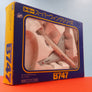 DIE-CAST MODEL — 🇯🇵 Japan Air Lines — Boeing 747 Jumbo — Tomy — 1:415 — WITH ORIGINAL BOX —
