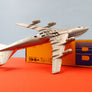 DIE-CAST MODEL — 🇯🇵 Japan Air Lines — Boeing 747 Jumbo — Tomy — 1:415 — WITH ORIGINAL BOX —