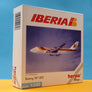 DIE-CAST MODEL — 🇪🇸 Iberia — Boeing 747-200 — Herpa — 1:500 — WITH ORIGINAL BOX —
