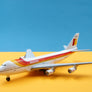 DIE-CAST MODEL — 🇪🇸 Iberia — Boeing 747-200 — Herpa — 1:500 — WITH ORIGINAL BOX —