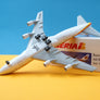 DIE-CAST MODEL — 🇪🇸 Iberia — Boeing 747-200 — Herpa — 1:500 — WITH ORIGINAL BOX —
