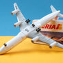 DIE-CAST MODEL — 🇪🇸 Iberia — Airbus A340-300 — Herpa — 1:500 — WITH ORIGINAL BOX —