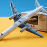 DIE-CAST MODEL — 🇪🇸 Iberia — Boeing 757-200 — Herpa — 1:500 — WITH ORIGINAL BOX —