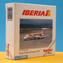 DIE-CAST MODEL — 🇪🇸 Iberia — McDonnell Douglas MD-87 — Herpa Wings — 1:500 — WITH ORIGINAL BOX —