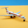 DIE-CAST MODEL — 🇪🇸 Iberia — McDonnell Douglas MD-87 — Herpa Wings — 1:500 — WITH ORIGINAL BOX —