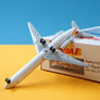 DIE-CAST MODEL — 🇪🇸 Iberia — McDonnell Douglas MD-87 — Herpa Wings — 1:500 — WITH ORIGINAL BOX —