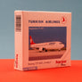 DIE-CAST MODEL — 🇹🇷 Turkish Airlines — Boeing 737-400 — Herpa — 1:500 — WITH ORIGINAL BOX —