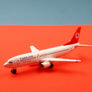 DIE-CAST MODEL — 🇹🇷 Turkish Airlines — Boeing 737-400 — Herpa — 1:500 — WITH ORIGINAL BOX —