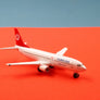 DIE-CAST MODEL — 🇹🇷 Turkish Airlines — Boeing 737-400 — Herpa — 1:500 — WITH ORIGINAL BOX —