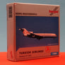 DIE-CAST MODEL — 🇹🇷 Turkish Airlines — Boeing 727-200 — Herpa — 1:500 — WITH ORIGINAL BOX —
