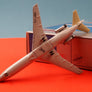 DIE-CAST MODEL — 🇹🇷 Turkish Airlines — Boeing 727-200 — Herpa — 1:500 — WITH ORIGINAL BOX —