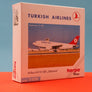 DIE-CAST MODEL — 🇹🇷 Turkish Airlines — Airbus A310-300 — Herpa — 1:500 — WITH ORIGINAL BOX —