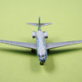 DIE-CAST MODEL — 🇮🇹 Alitalia — Sud Aviation SE-210 Caravelle — Schabak — 1:600 — WITH ORIGINAL BOX —