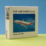DIE-CAST MODEL — 🇵🇹 TAP Air Portugal — Boeing 737-300 — Herpa Wings — 1:500 — WITH ORIGINAL BOX —