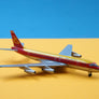DIE-CAST MODEL — 🇪🇸 Air Spain — Douglas DC-8-21 — Herpa — 1:500 — WITH ORIGINAL BOX —