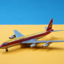 DIE-CAST MODEL — 🇪🇸 Air Spain — Douglas DC-8-21 — Herpa — 1:500 — WITH ORIGINAL BOX —