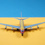 DIE-CAST MODEL — 🇪🇸 Air Spain — Douglas DC-8-21 — Herpa — 1:500 — WITH ORIGINAL BOX —
