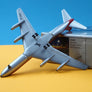 DIE-CAST MODEL — 🇪🇸 Air Spain — Douglas DC-8-21 — Herpa — 1:500 — WITH ORIGINAL BOX —