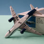 DIE-CAST MODEL — 🇬🇷 Olympic Air — Airbus A319 — Herpa — 1:500 — WITH ORIGINAL BOX —