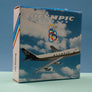 DIE-CAST MODEL —  🇬🇷 Olympic Airways — Boeing 747 — Schabak — 1:600 — WITH ORIGINAL BOX —