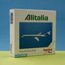 DIE-CAST MODEL — 🇮🇹 Alitalia — McDonnell Douglas MD-82 — Herpa — 1:500 — WITH ORIGINAL BOX —