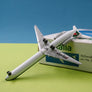 DIE-CAST MODEL — 🇮🇹 Alitalia — McDonnell Douglas MD-82 — Herpa — 1:500 — WITH ORIGINAL BOX —