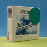 DIE-CAST MODEL — 🇮🇹 Alitalia — Airbus A321 — Herpa Wings — 1:500 — WITH ORIGINAL BOX —