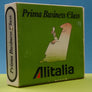 DIE-CAST MODEL — 🇮🇹 Alitalia — Boeing 747 Jumbo — Schabak — 1:600 — WITH ORIGINAL BOX —