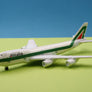 DIE-CAST MODEL — 🇮🇹 Alitalia — Boeing 747 Jumbo — Schabak — 1:600 — WITH ORIGINAL BOX —