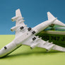 DIE-CAST MODEL — 🇮🇹 Alitalia — Boeing 747 Jumbo — Schabak — 1:600 — WITH ORIGINAL BOX —