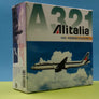 DIE-CAST MODEL — 🇮🇹 Alitalia — Airbus A321 — Dragon Wings — 1:400 — WITH ORIGINAL BOX —