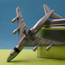DIE-CAST MODEL — 🇮🇹 Alitalia — Boeing 747-200 — Herpa — 1:500 — WITH ORIGINAL BOX —
