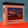 DIE-CAST MODEL — 🇨🇦 Air Canada — Boeing 767-200 — Herpa — 1:500 — WITH ORIGINAL BOX —