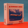 DIE-CAST MODEL — 🇨🇦 Canada 3000 — Boeing 757-200 — Herpa Wings — 1:500 — WITH ORIGINAL BOX —