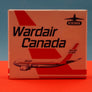 DIE-CAST MODEL — 🇨🇦 Wardair Canada — Airbus A310 — Schabak — 1:600 — WITH ORIGINAL BOX —