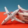 DIE-CAST MODEL — 🇨🇦 Wardair Canada — Airbus A310 — Schabak — 1:600 — WITH ORIGINAL BOX —