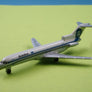 DIE-CAST MODEL —  🇺🇸 Alaska Airlines — Boeing 727 — Schabak — 1:600 — WITH ORIGINAL BOX —