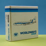 DIE-CAST MODEL — 🇨🇦 Worldways Canada — L-1011 TriStar — McDonnell Douglas — 1:500 — WITH ORIGINAL BOX —