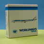 DIE-CAST MODEL — 🇨🇦 Worldways Canada — Douglas DC-8 — Schabak — 1:600 — WITH ORIGINAL BOX —