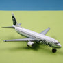 DIE-CAST MODEL — 🇺🇸 Alaska Airlines — Boeing 737-400 — Herpa — 1:500 — WITH ORIGINAL BOX —